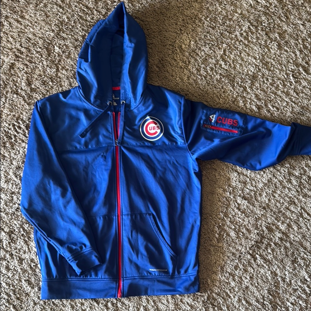 Majestic Chicago Cubs zip-up hoodie